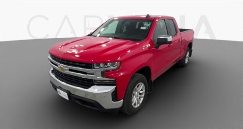 2020 Chevrolet Silverado 1500 Double Cab