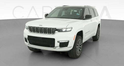 2022 Jeep Grand Cherokee L