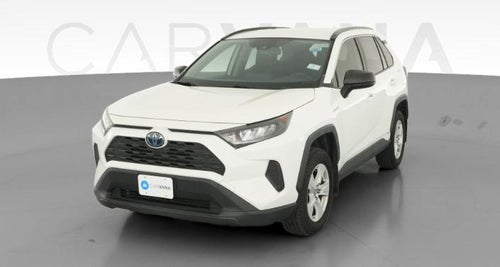 2020 Toyota RAV4 Hybrid