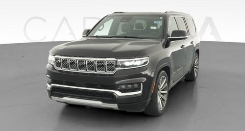 2023 Jeep Grand Wagoneer L