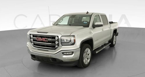 2018 GMC Sierra 1500 Crew Cab