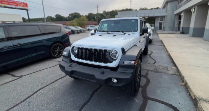 2025 Jeep Wrangler 4-Door