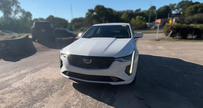 2026 Cadillac CT4 Luxury -
                  Raleigh, NC