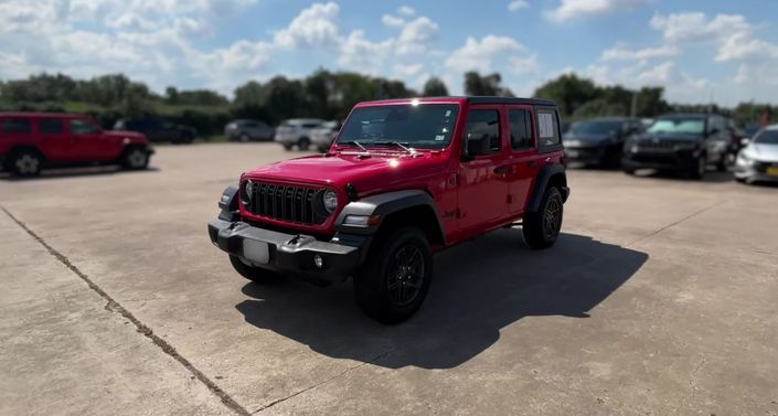 2025 Jeep Wrangler 4-Door