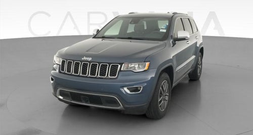 2020 Jeep Grand Cherokee