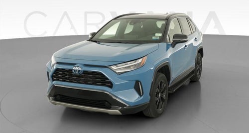 2022 Toyota RAV4 Hybrid