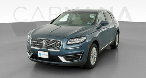 2019 Lincoln Nautilus