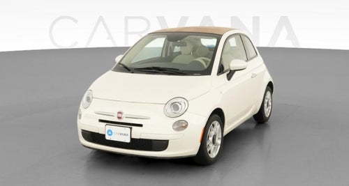 2015 FIAT 500c