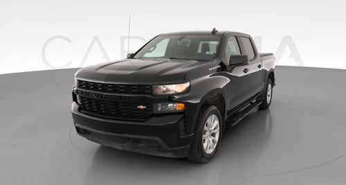 2020 Chevrolet Silverado 1500 Crew Cab