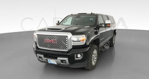 2017 GMC Sierra 2500 HD Crew Cab