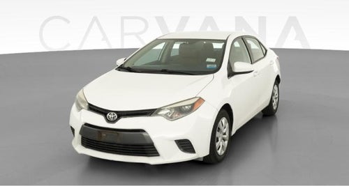 2016 Toyota Corolla