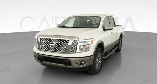 2019 Nissan Titan Crew Cab
