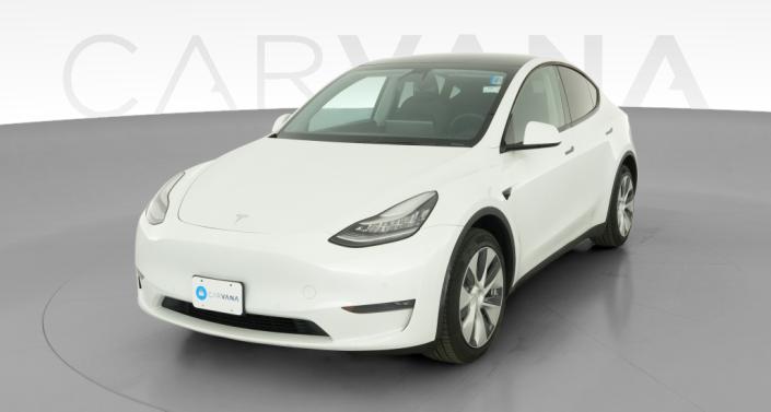 2020 Tesla Model Y Long Range
