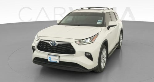 2021 Toyota Highlander Hybrid