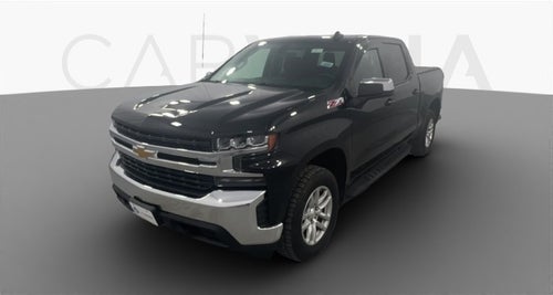 2021 Chevrolet Silverado 1500 Crew Cab