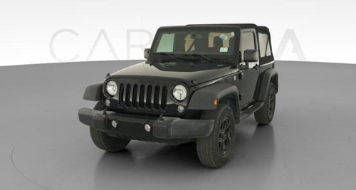 2016 Jeep Wrangler