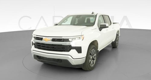 2024 Chevrolet Silverado 1500 Crew Cab