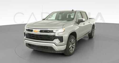 2024 Chevrolet Silverado 1500 Crew Cab
