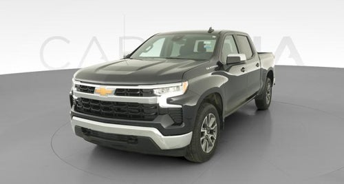 2024 Chevrolet Silverado 1500 Crew Cab