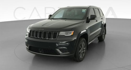 2018 Jeep Grand Cherokee