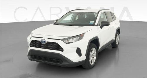 2021 Toyota RAV4 Hybrid