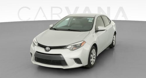 2016 Toyota Corolla