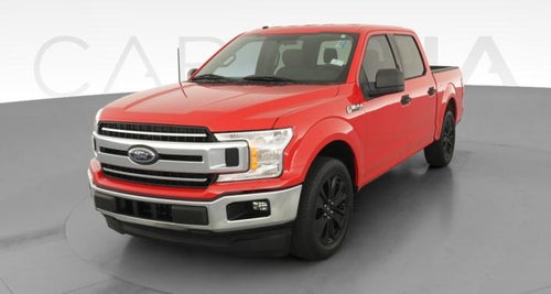2018 Ford F150 SuperCrew Cab