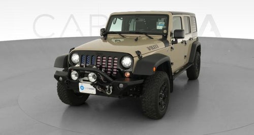 2018 Jeep Wrangler Unlimited