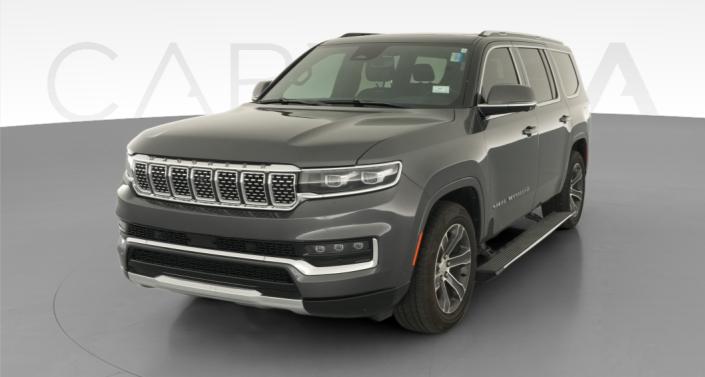 2022 Jeep Grand Wagoneer Series I