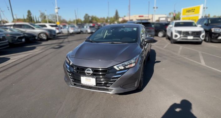 2025 Nissan Versa SV -
                  Rocklin, CA