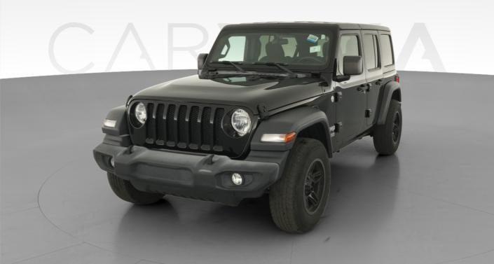 2019 Jeep Wrangler Unlimited