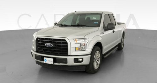 2017 Ford F150 Super Cab