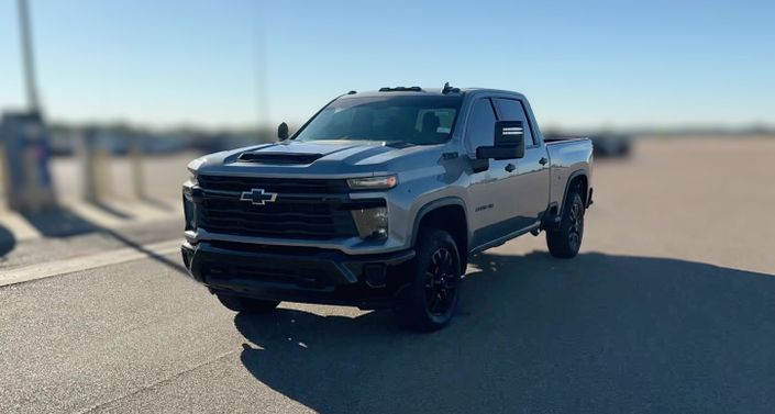 2025 Chevrolet Silverado 2500HD Custom