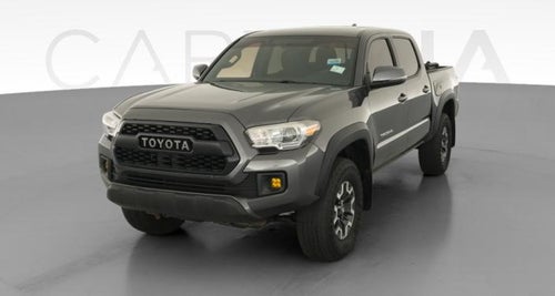 2017 Toyota Tacoma Double Cab