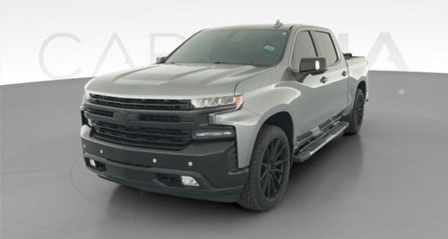 2021 Chevrolet Silverado 1500 Crew Cab