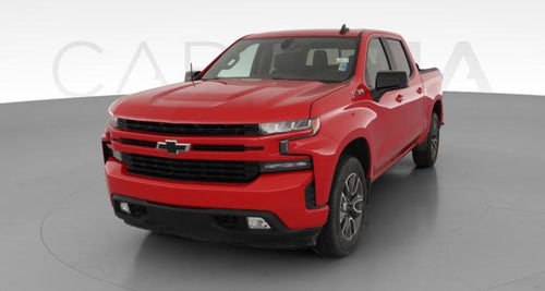 2021 Chevrolet Silverado 1500 Crew Cab