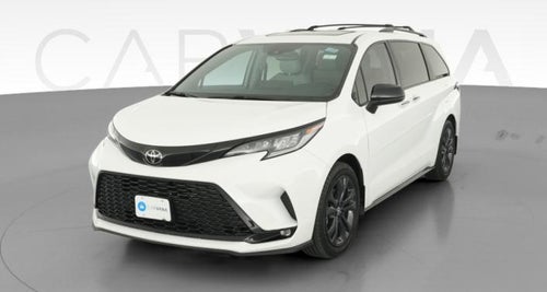 2026 Toyota Sienna