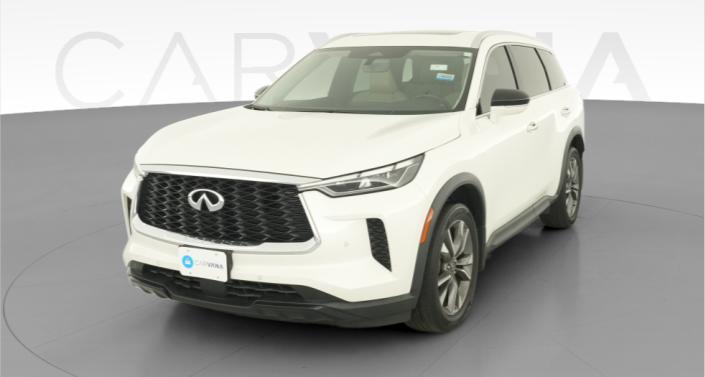 2024 INFINITI QX60 LUXE