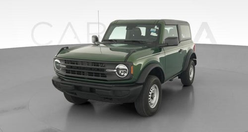 2022 Ford Bronco