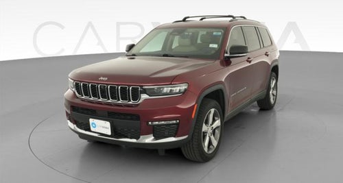 2021 Jeep Grand Cherokee L