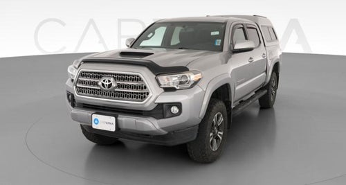 2017 Toyota Tacoma Double Cab