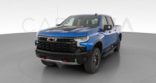 2022 Chevrolet Silverado 1500 Crew Cab