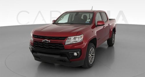 2022 Chevrolet Colorado Crew Cab