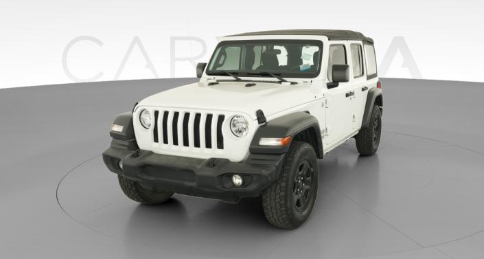 2018 Jeep All-New Wrangler Unlimited