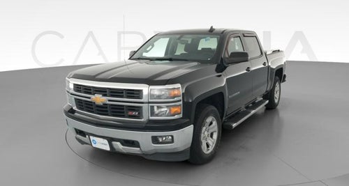2015 Chevrolet Silverado 1500 Crew Cab