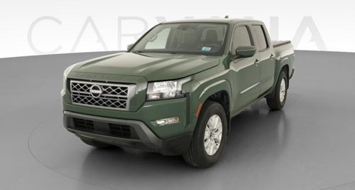 2022 Nissan Frontier Crew Cab