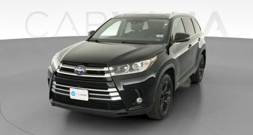 2019 Toyota Highlander Hybrid