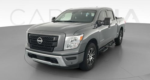 2024 Nissan Titan Crew Cab