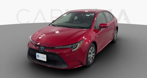 2021 Toyota Corolla Hybrid