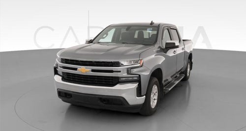 2019 Chevrolet Silverado 1500 Crew Cab